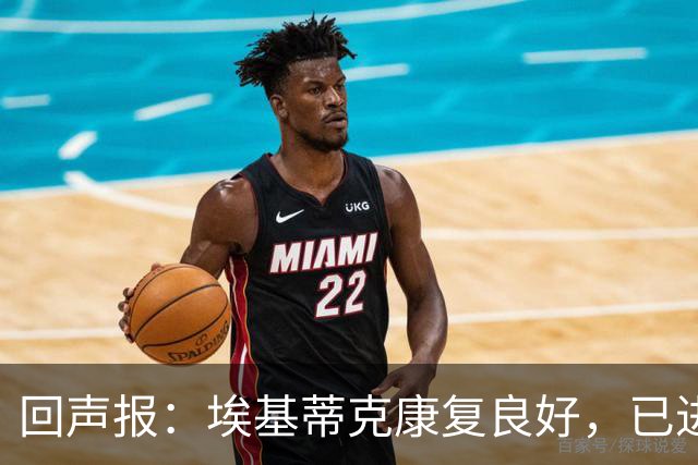 回声报：埃基蒂克康复良好，已进行部分有球训练