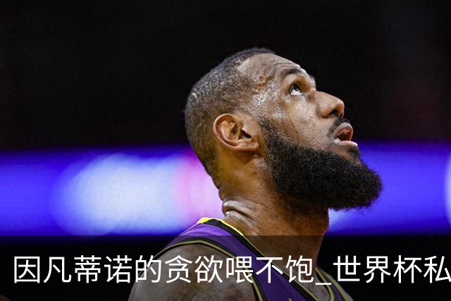 因凡蒂诺的贪欲喂不饱 世界杯私人化致票仓出现裂痕