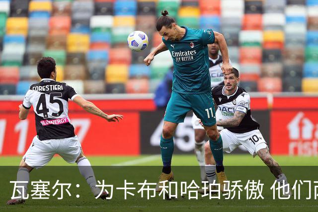 瓦塞尔：为卡布和哈珀骄傲 他们两个都有着不可限量的未来